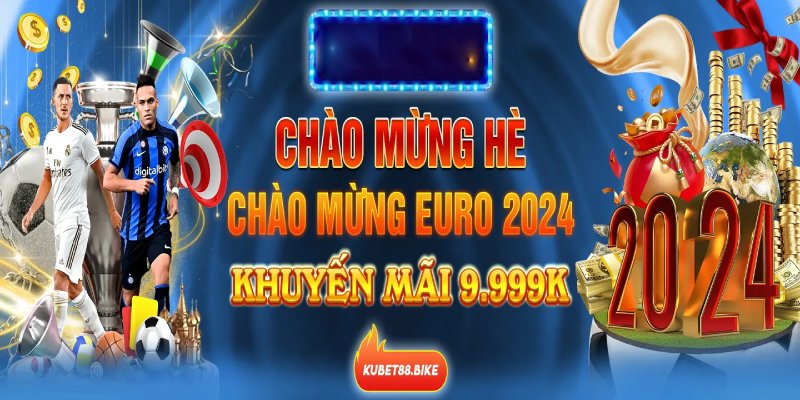 Các lưu ý khi nhận khuyến mãi KUBET euro 2024