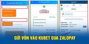 Gửi vốn vào KUBET qua Zalopay