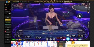 Sảnh live ấn tượng cùng dàn dealer nóng bỏng