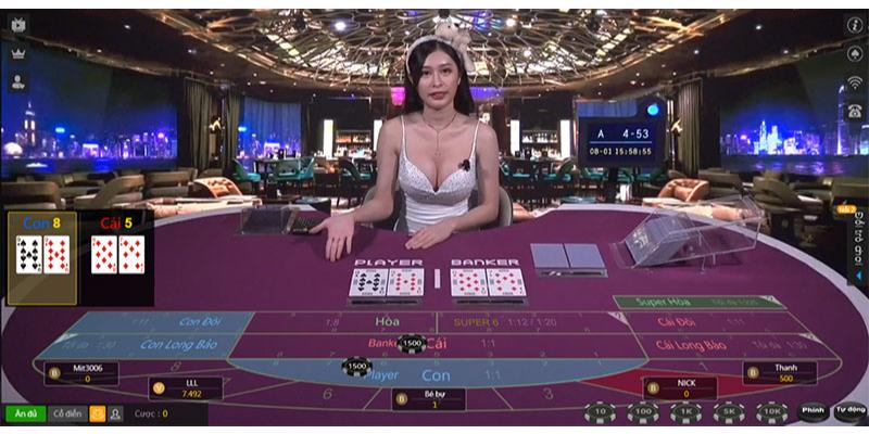 Baccarat KUBET